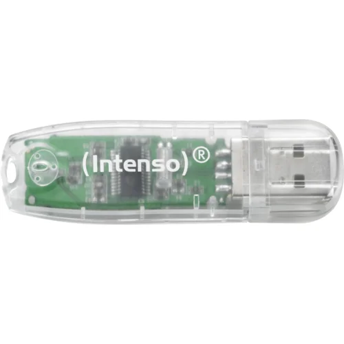  (Intenso) USB Flash drive 32GB Hi-Speed USB 2.0,Rainbow Line,TRANSP. – BULK-USB2.0-32GB/Rainbow