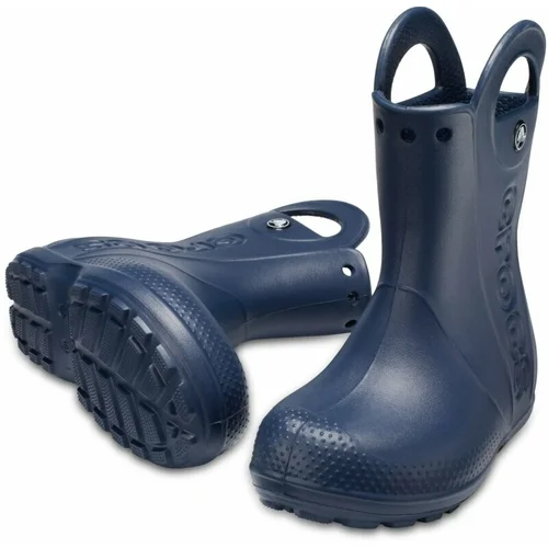 Crocs Kids' Handle It Rain Boot Navy 23-24