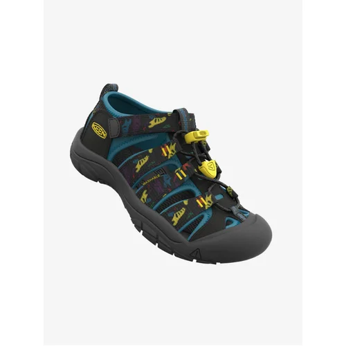 Keen Black Boys Patterned Sandals - Boys