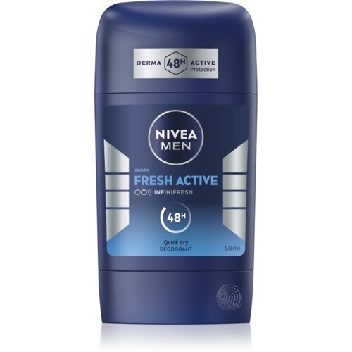Nivea MEN Fresh Active osvježavajući dezodorans za muškarce 50 ml Cene