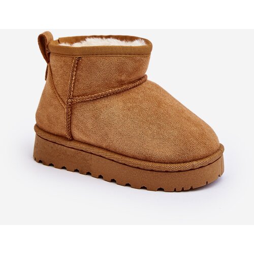 Boto Children's Snow Boots Insulated Camel Nallita Cene