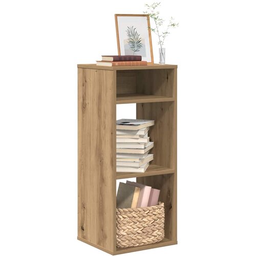 vidaXL Knjižna omara artisan hrast 34x31x80 cm inženirski les Cene
