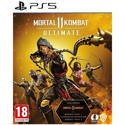 Warner Bros PS5 Mortal Kombat 11 Ultimate - Steelbook Edition Cene