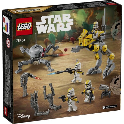 Lego LEGO® Star Wars™ - Zvezdani korpus Klon trupera 327. bataljona – borbeno pakovanje (75431) Cene