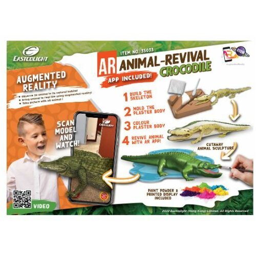 Eastcolight Kreativni set Napravi krokodila 35033 Slike