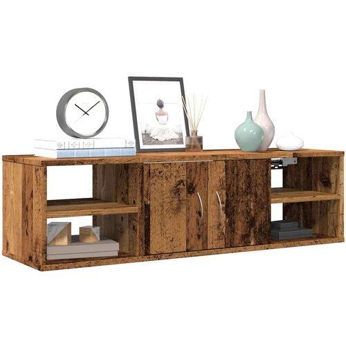 vidaXL Zidni ormarić staro drvo 102x30x29 cm konstruirano drvo Cijene