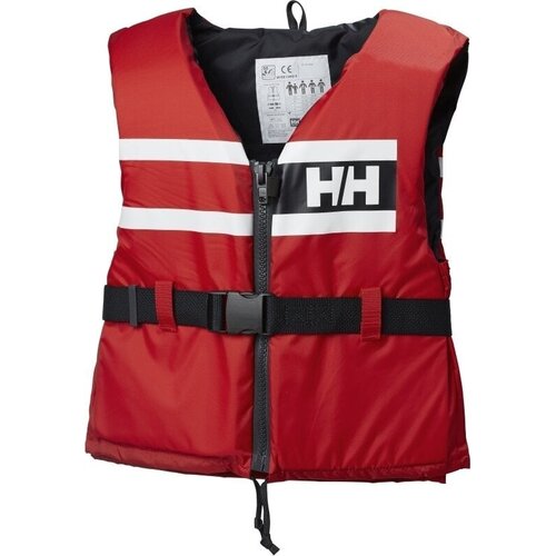 Helly Hansen SPORT COMFORT Prsluk za spa&amp;scaron;avanje crveni Slike