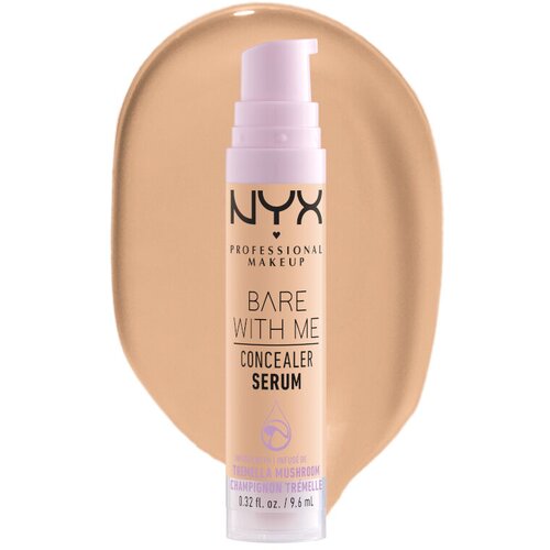 NYX Professional Makeup professional makeup bare with me serum u korektoru beige Slike