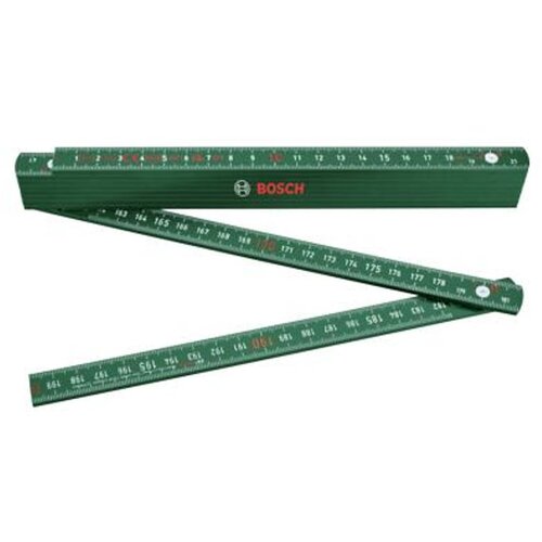 Bosch Preklopni drveni metar HOBI 1600A032V3, 2m Cene