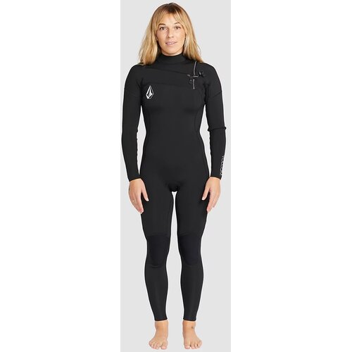 Volcom 4/3mm Chest Zip Full Neoprenska obleka black Slike