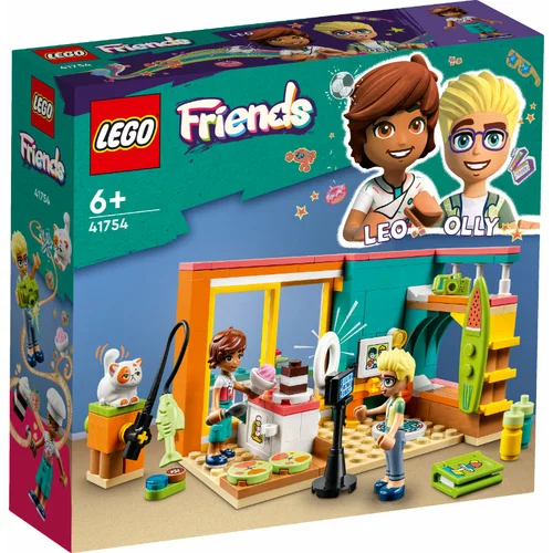 Lego Friends 41754 Leova soba