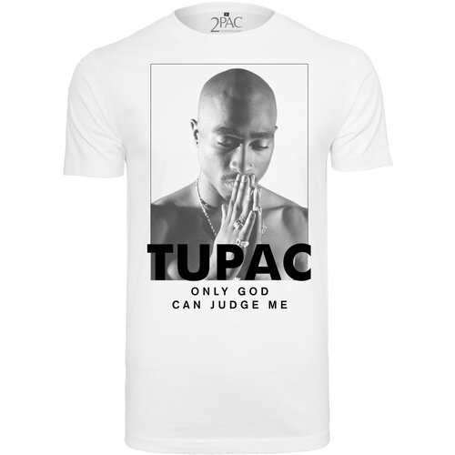 Merchcode 2Pac Prayer Tee white Slike