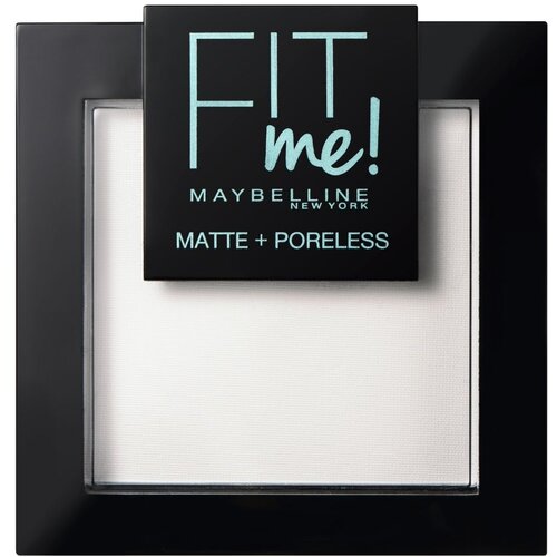 Maybelline New York Fit Me Matte kompaktni puder 90 Slike