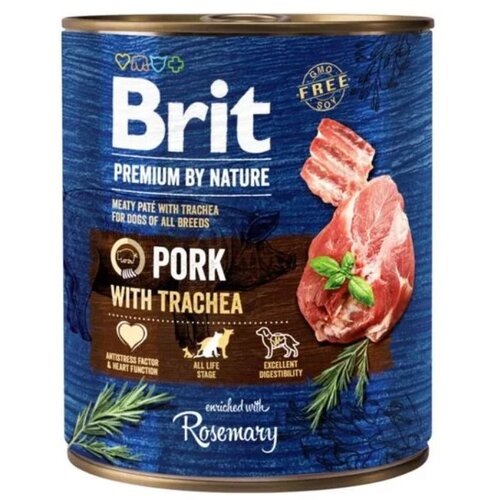 Brit Premium by Nature svinjina s sapnikom konzerva 800 g Slike