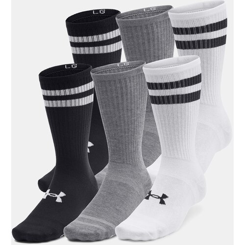 Under Armour Unisex socks UA Essential 6pk Crew - unisex Slike