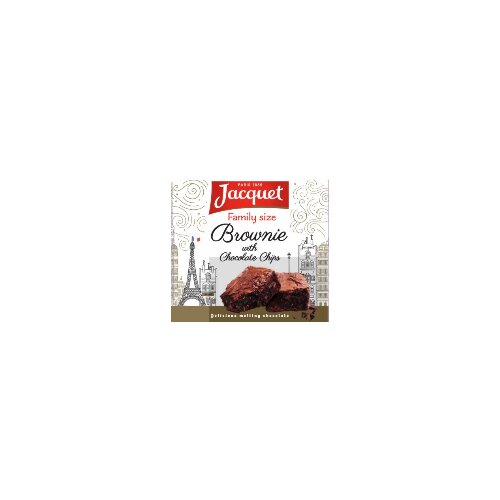 Jacquet brownie chocolate biskvit 285g Slike
