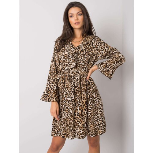 Italy Moda Dress-DHJ-SK-13891B-2.72P-black-beige Cijene