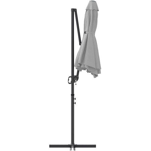  Suncobran Pijesak 372 x 198 x 243 cm Poliester i aluminij Slike