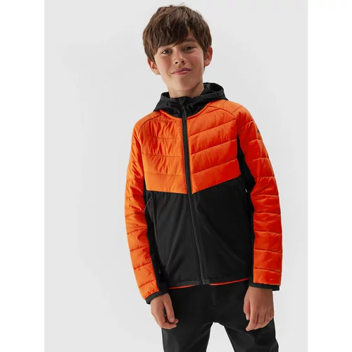 4f Pohodna jakna JAW23TTJAM282 Oranžna Regular Fit