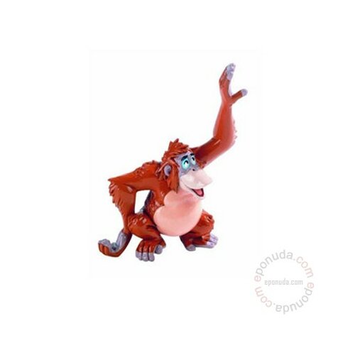 Bullyland kralj orangutana Lui (Knjiga o Džungli) 12383 c Slike