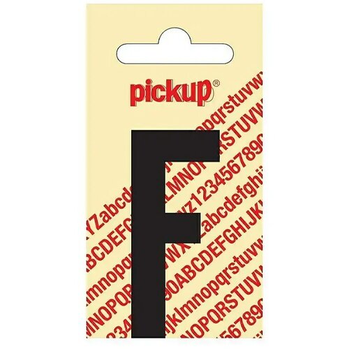  Nalepka Pickup (Motiv: F, črne barve, višina: 60 mm) Cene
