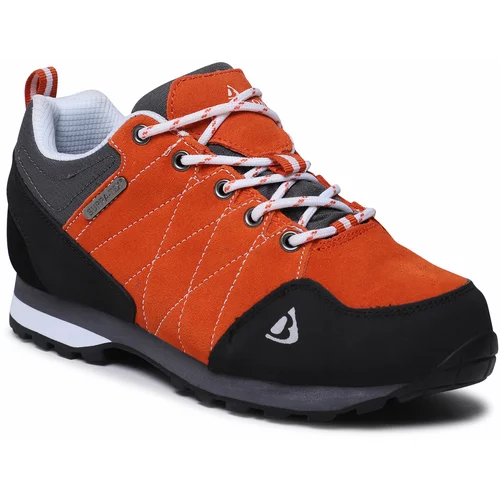 Bergson Trekking čevlji Moko Low Dk Orange