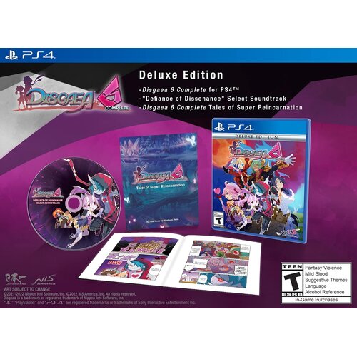  Disgaea 6 Complete Deluxe Edition (PS4) - rabljeno Cene