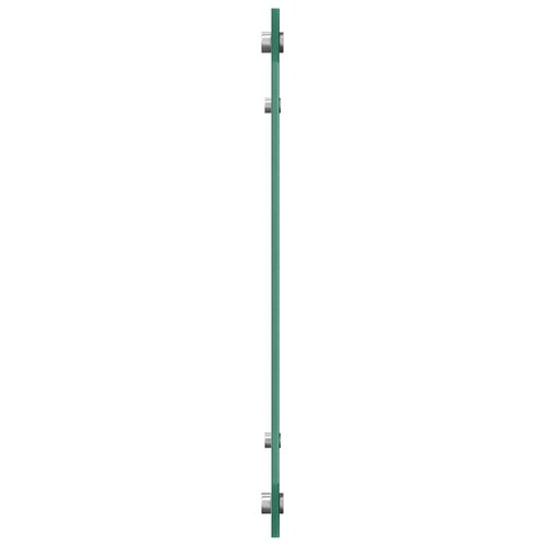  Kuhinjski zid 2 pcs Bijelo 70 x 50 cm Staklo otporno na udarce Slike