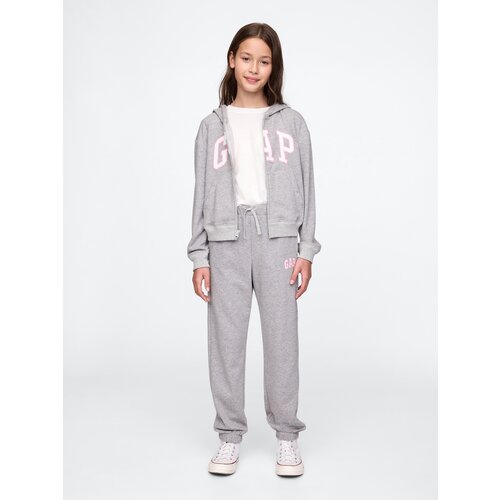 GAP Children's sweatpants with logo - Girls Cene