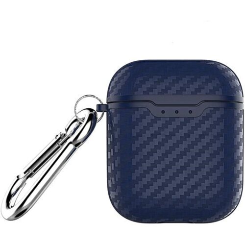Beline AIRPODS CARBON COVER ETUI ZA AIRPODS 1/2 MODRA ZAŠČITA, (21967176) Cene