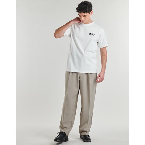 Vans Majice s kratkimi rokavi DOUBLE STANDARD SS TEE Bela Slike