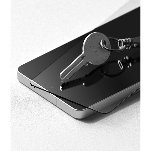 Ringke Kaljeno staklo Easy Slide (2 kom) za Samsung Galaxy S26 Ultra sa montažnim okvirom &amp;ndash; clear Slike