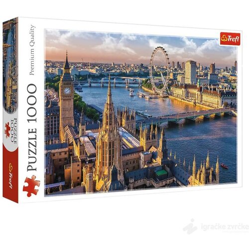 RAZNO Trefl puzzle slagalica LONDON (1000kom) Cene