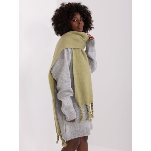 Wool Fashion Italia Scarf-AT-SZ-2313502.76P-pistachio Slike