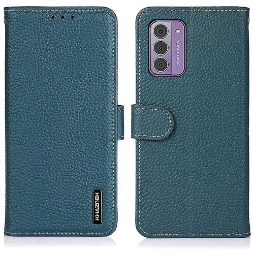 INORCO Stand Wallet Shell za Nokia G42 TPU + ovitek za telefon iz pravega govejega usnja, (22035362) Cene