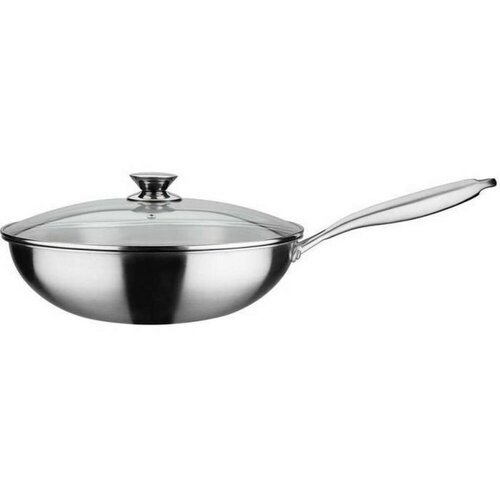  Tava za Wok GSW 868402 Nehrđajući Čelik Srebrna Ø 32 cm Cijene