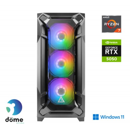  Računalnik Anni Gamer Advanced R7 5800X / RTX 5050 / 16 GB / 1 TB / W11H Slike