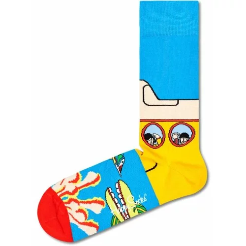 Happy Socks BEATLES YELLOW SUBMARINE Klasične čarape, plava, veličina