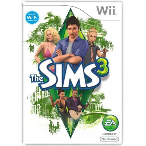 The Sims 3 (WII) Cene