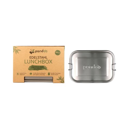 Pandoo Lunchbox od nehrđajućeg čelika - 800 ml Cijene