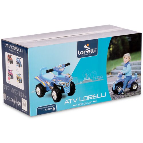 Lorelli GURALICA RIDE-ON CAR ATV - PINK Cene