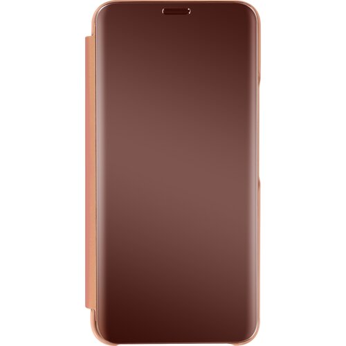 AVIZAR Ovitek Clear View za Samsung Galaxy S22, ultra tanek preklop z ogledalom, funkcija stojala za video - roza zlato, (20632722) Cene