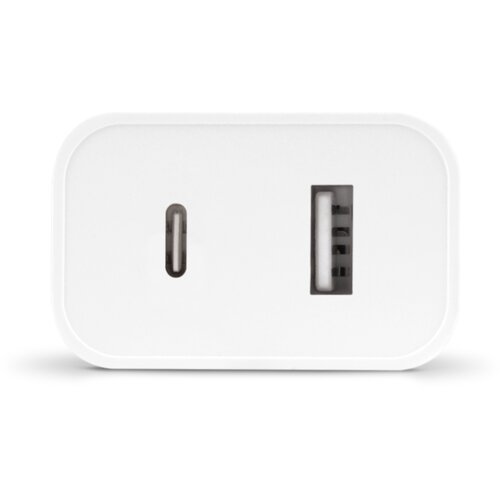 Ttec Punjač - SmartCharger Duo PD Travel Charger USB-C+USB-A 32W White Slike