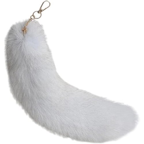 Generic Women&amp;#039;s bag keychain charm, artificial animal tail keychain, faux fur tail pendant suitable for key chain bag decoration, (21066458) Slike
