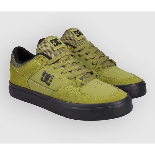DC Onyx S Skate cevlji olive / black Cene
