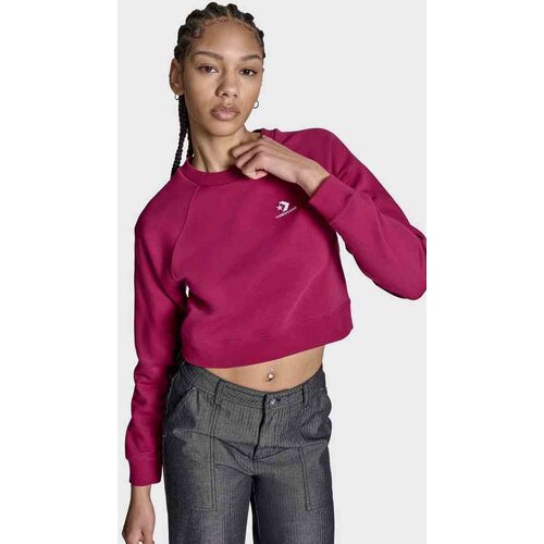 Converse Ženski duks star chevron cropped crew neck Slike