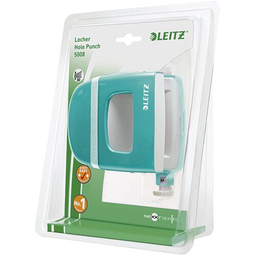  BU&amp;Scaron;AČ 2 RUPE DO 30 LISTOV WOW LEITZ 50081251 METALIK TIRKIZNA BLISTER Slike