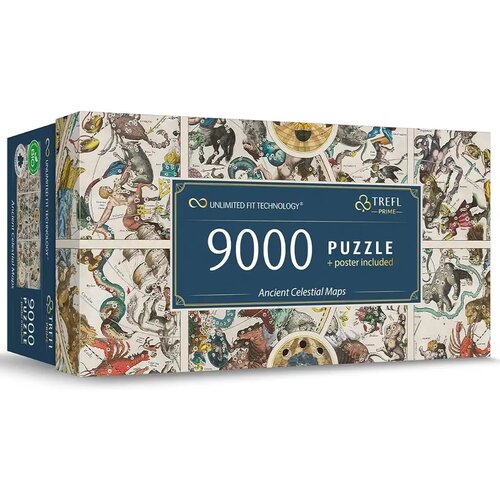 Trefl Starodavni astronomske karte 9000-delni UFT sestavljanka - Cene