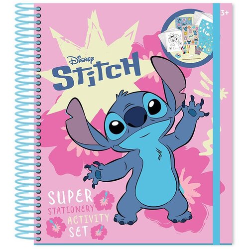 Luna Disney Stitch 45-delni ustvarjalni in pisarni&amp;scaron;ki komplet Slike