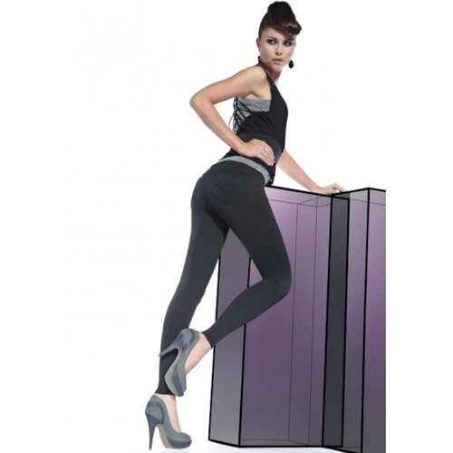 Bas Bleu SANDRA women's leggings with applications on the pockets Slike